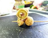 Foto del paso 7 de la receta: Aceitunas rellenas a la Escolana (a mi manera)