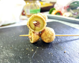 Foto del paso 7 de la receta: Aceitunas rellenas a la Escolana (a mi manera)