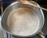 A picture of step 2 of Homemade Cinnamon Ice Cream.