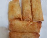 Foto langkah ke 2 dari resep Lumpia isi Tape dan Keju.