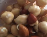 A picture of step 1 of Micro greens pakoda.