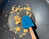Une image de l'étape 3 de (Byflorab) Recette Boulettes d'aubergine à l'italienne.