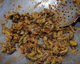 A picture of step 10 of Bitterguord Curry | Paavakkai Curry.