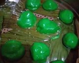 Foto langkah ke 4 dari resep Bugis daun segar.