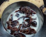 A picture of step 1 of Majoon.