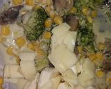 Foto del paso 3 de la receta: Pastas con champiñones