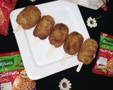 A picture of step 7 of Chicken skewers.
