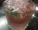 A picture of step 3 of Watermelon cooler.