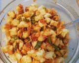 A picture of step 6 of Extremaduran Migas with Fried Egg 🍳.