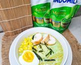 Foto langkah ke 6 dari resep Matcha Chicken Ramen.
