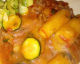 A picture of step 8 of Matoke.