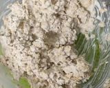 A picture of step 1 of Oat Cake with Walnuts, Apples, and Carrots.