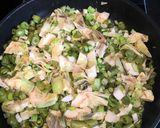 Foto del paso 3 de la receta Habas con calamarchines🦑
