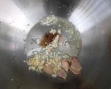 Foto langkah ke 2 dari resep Nasi Ayam Cah Jamur.