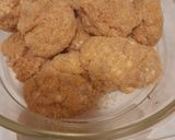 Túrógombóc útifűmaghéjjal recept fázis 3 fotója