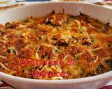 Foto del paso 3 de la receta: Gratinado de espinacas, carne y champiñones