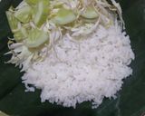 Foto langkah ke 4 dari resep Sego Sambel Tahu.