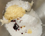 Foto del paso 3 de la receta: Tarta de números con fruta