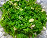 Hình bước làm 4 của món Rau Dớn (rau rớn) nộm