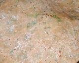 A picture of step 3 of Aloo methi parantha.