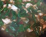 A picture of step 4 of Chicken and Sweet Potato Soup.