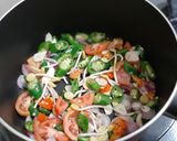 Foto langkah ke 4 dari resep Oseng klotok & terong bulat nyumi.