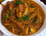 A picture of step 15 of Authentic Thai Red Chicken Curry.