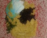 A picture of step 3 of Eggless Chocolate Chip Cookies # Festive Dish contest _ Mombasa#.