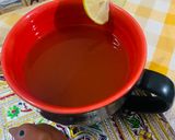 A picture of step 3 of Green Tea: Ginger Honey Lemon Flavour.