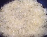 A picture of step 2 of Three Cheese and Spinach Filling.