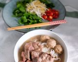 A picture of step 3 of Beef Pho.