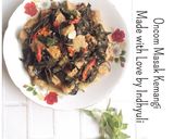 Foto langkah ke 5 dari resep Oncom Masak Kemangi.