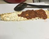 A picture of step 5 of Lasagna Rolls.