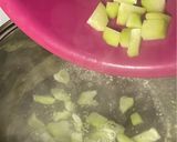 Foto langkah ke 1 dari resep Sayur Bobor Bayam Labu Siam.