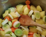 Foto del paso 3 de la receta: Porrusalda en olla expres