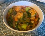 Foto langkah ke 4 dari resep Shrimp in Spicy Oyster Sauce.