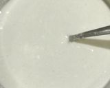 A picture of step 1 of Kodo Millets Chilla.
