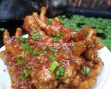 Foto langkah ke 3 dari resep Ceker Ayam Pedas Bumbu Rica-rica by Kenyangan.