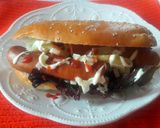 Foto del paso 3 de la receta: Salchicha Frankfurte🌭