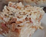 Foto langkah ke 6 dari resep Macaroni Schotel (Makaroni Skutel) Kukus.