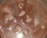 A picture of step 4 of Chocolate Pudding with Vanilla Sauce.