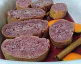 Foto del paso 2 de la receta: Torrijas de vino tinto
