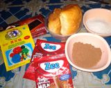 Foto langkah ke 1 dari resep Brownies Puding Tanpa Telor.