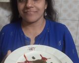 A picture of step 4 of Hara bhara kebab.