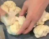 A picture of step 2 of Curried cauliflower cheese filo pie.