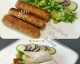 A picture of step 3 of 🥕🌽🥔🌶Vegetable Seekh Kebabs🌶🥔🌽🥕.