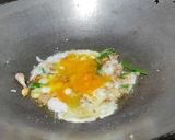 รูปขั้นตอนการทำที่ 3 ของ ผักเชียงดาผัดไข่