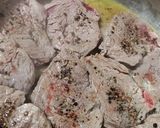 Foto del paso 6 de la receta: Lomo a la pimienta con papas