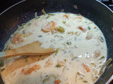 Salsa de camarones