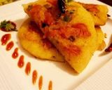 A picture of step 4 of Sooji Uttapam.